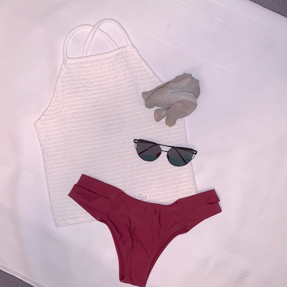 🎉 2/$15 ZAFUL | Open side bottoms Tanga - Picture 1 of 7